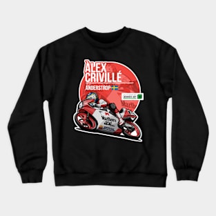 Alex Criville 1989 Anderstrop Crewneck Sweatshirt